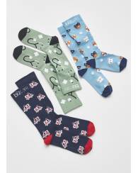 Unisex Happy Feet Comfort Socks